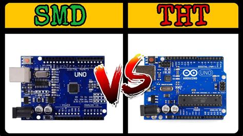smd vs tht|arduino smd.